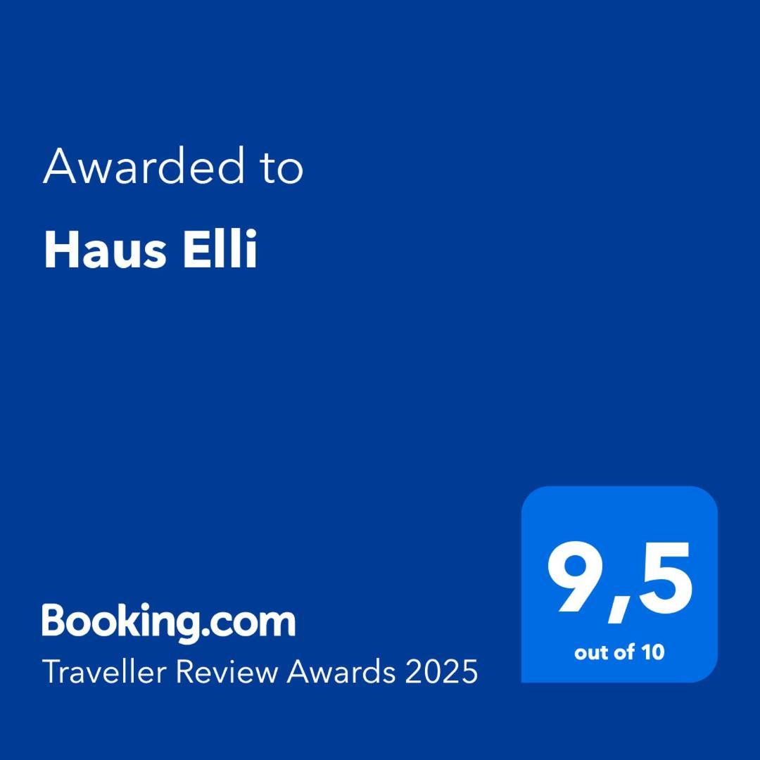 "Haus Elli" Vila Witzenhausen Exterior foto